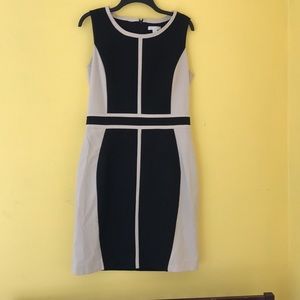 Color block dress